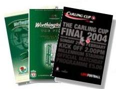 2002, 2003 & 2004 LEAGUE CUP FINALS PACKAGE